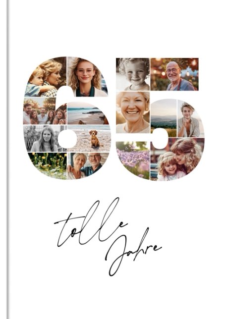 Fotobuch 65 Jahre