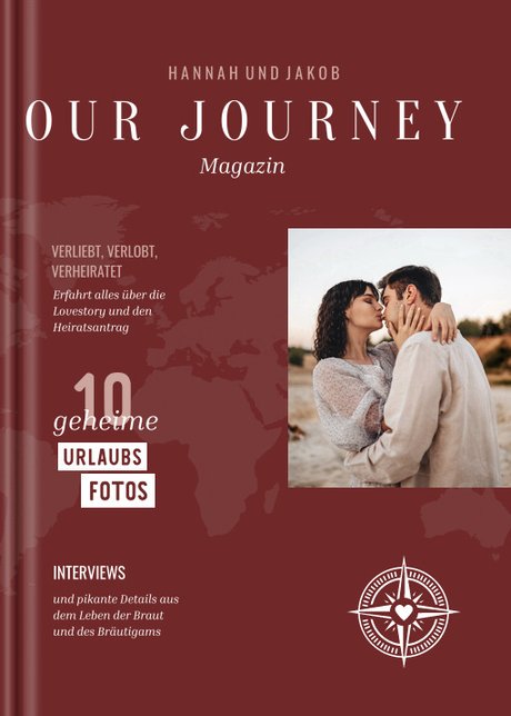 Fotobuch Love Journey