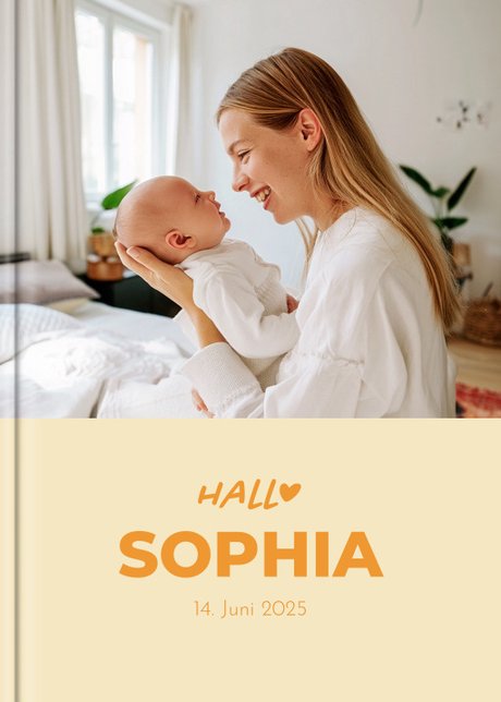 Fotobuch Sweet hello
