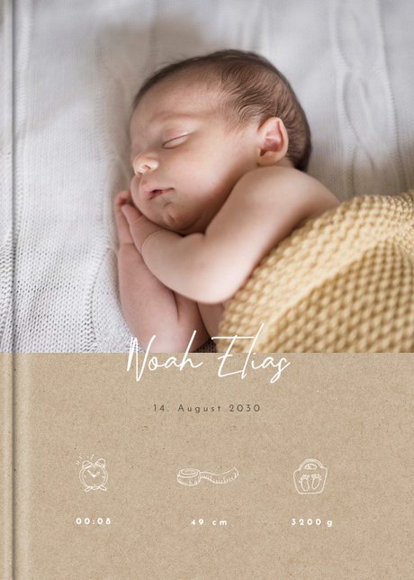Fotobuch Crafty Icons · Vintage