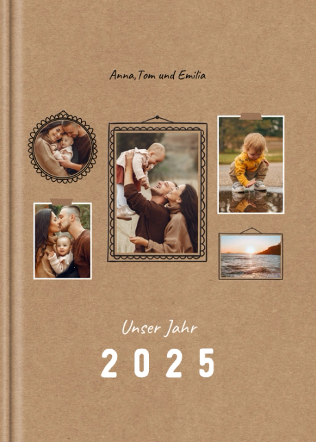 Fotobuch Scrapbook