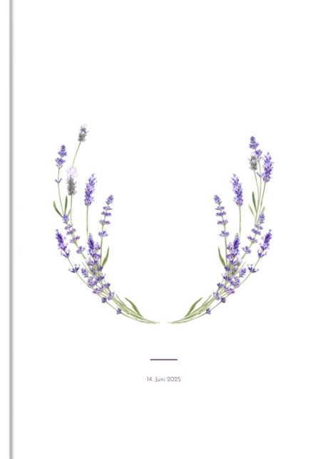 Fotobuch Lavender