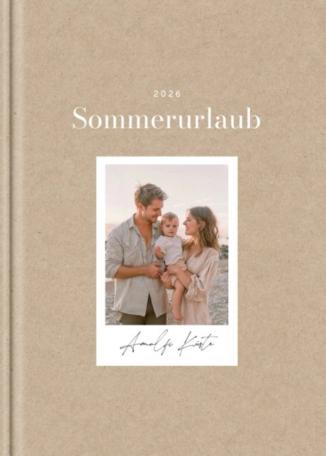 Fotobuch Sommerurlaub