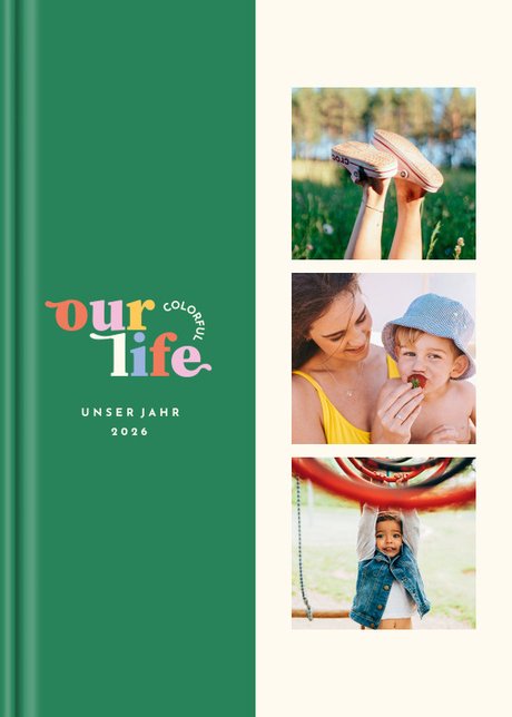 Fotobuch Colorful