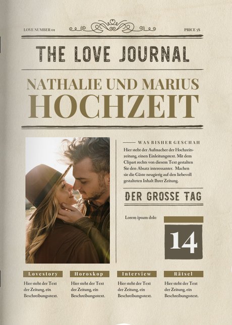 Fotobuch Old style
