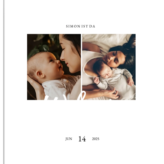 Fotobuch Rosegold Family