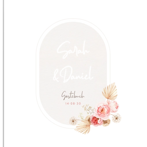 Fotobuch Oval Bouquet