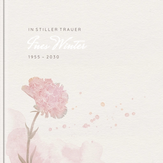 Fotobuch Natürliches Aquarelle