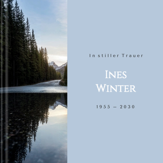 Fotobuch Bergsee