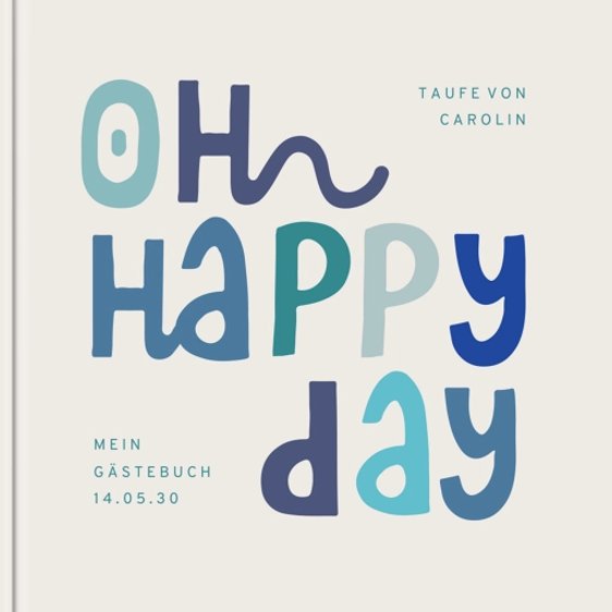 Fotobuch Oh Happy Day