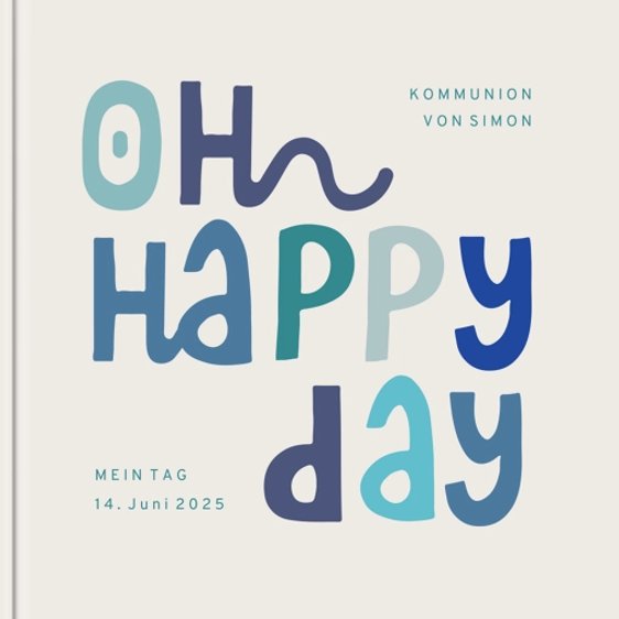 Fotobuch Oh Happy Day