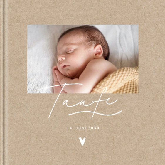 Fotobuch Heilige Taufe