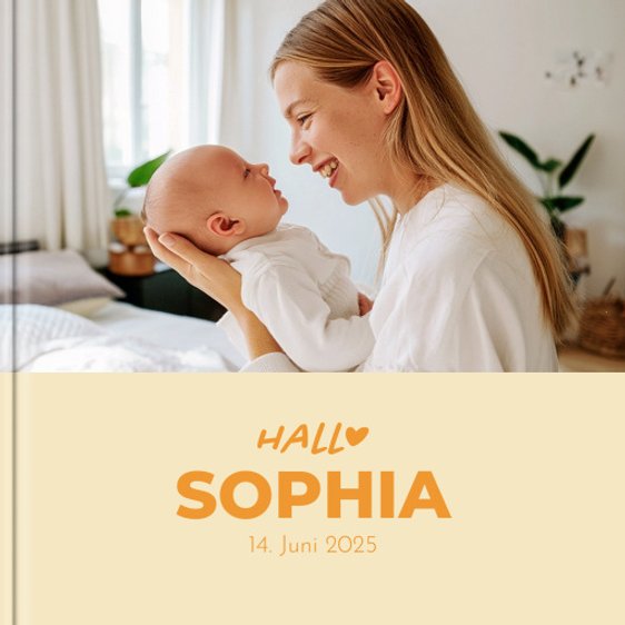Fotobuch Sweet hello