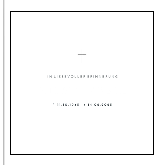 Fotobuch Stille