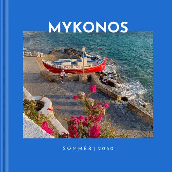 Fotobuch Mykonos