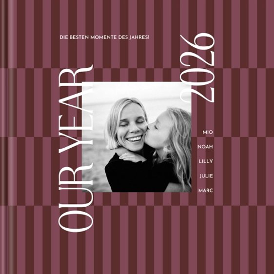 Fotobuch Our Year