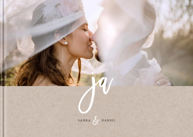 Fotobuch Rosegold Moment