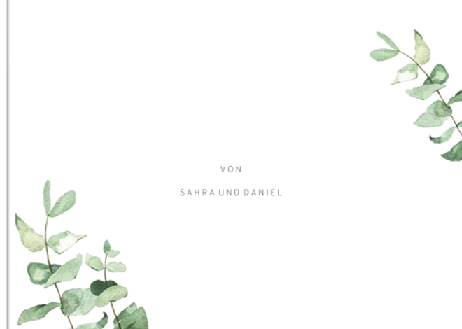 Fotobuch Simple Green