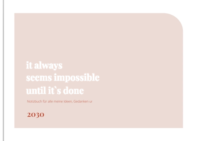 Fotobuch Modern Type