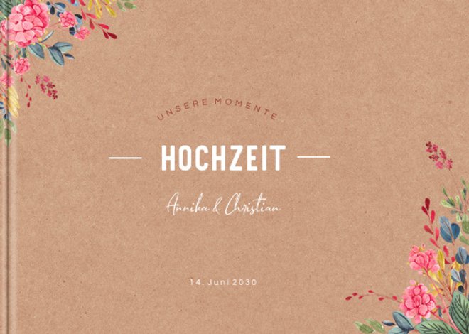 Fotobuch Vivid Florals