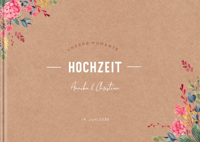 Fotobuch Vivid Florals