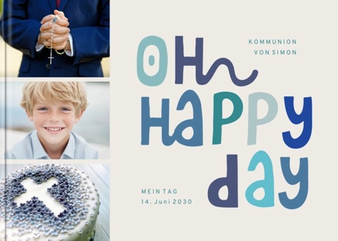 Fotobuch Oh Happy Day