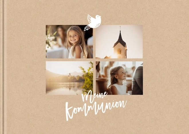 Fotobuch Kleine Taube