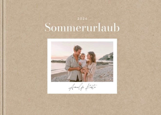 Fotobuch Sommerurlaub