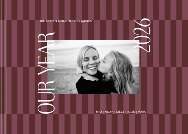 Fotobuch Our Year