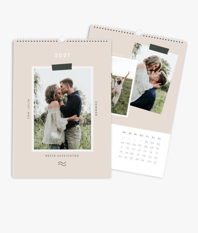 Wandkalender Holiday