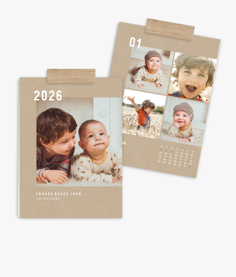 Wandkalender Our Journey