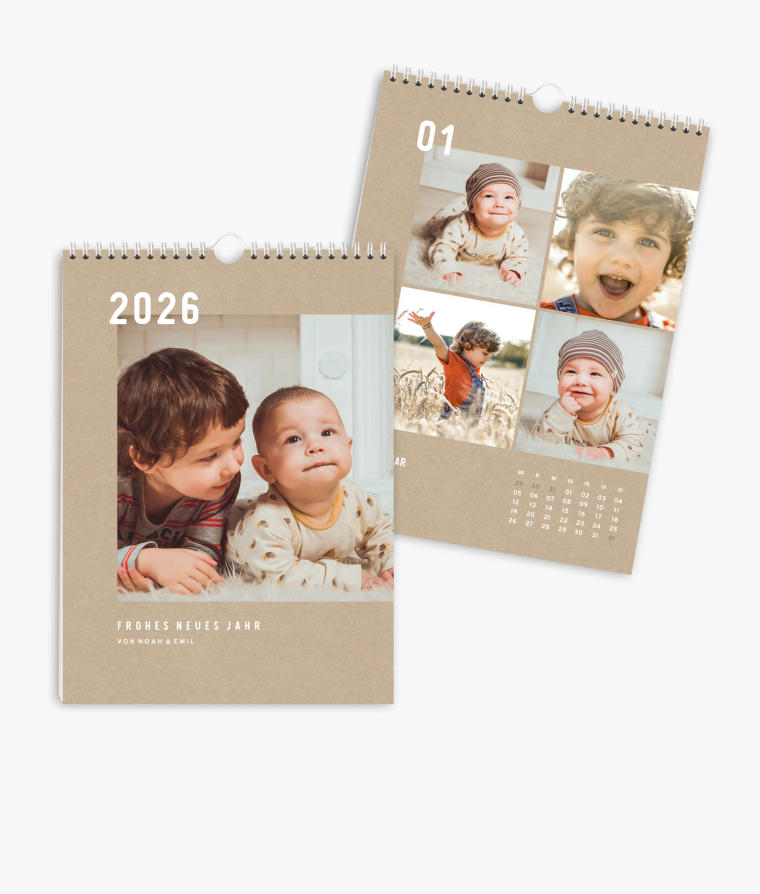 Wandkalender Our Journey