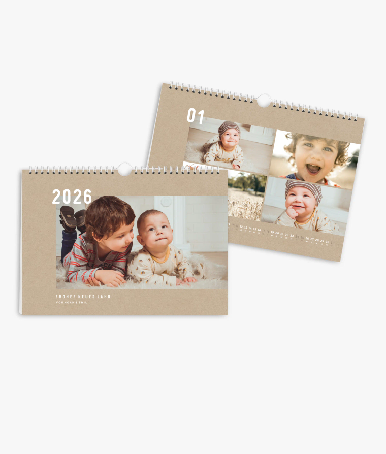 Wandkalender Our Journey