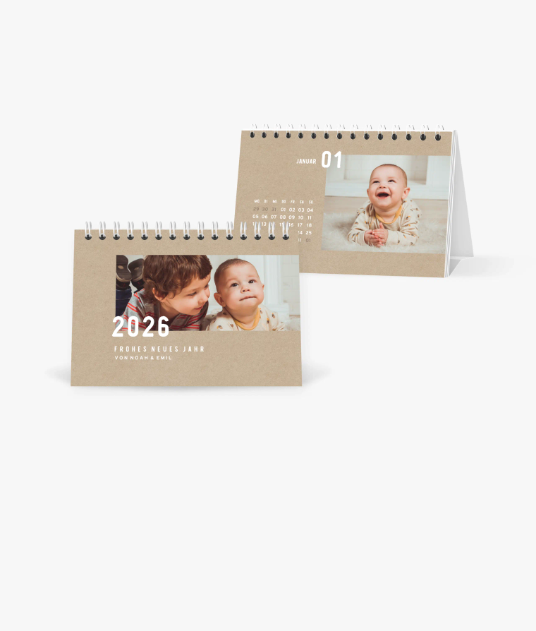 Tischkalender Our Journey