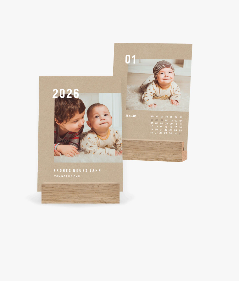 Tischkalender Our Journey