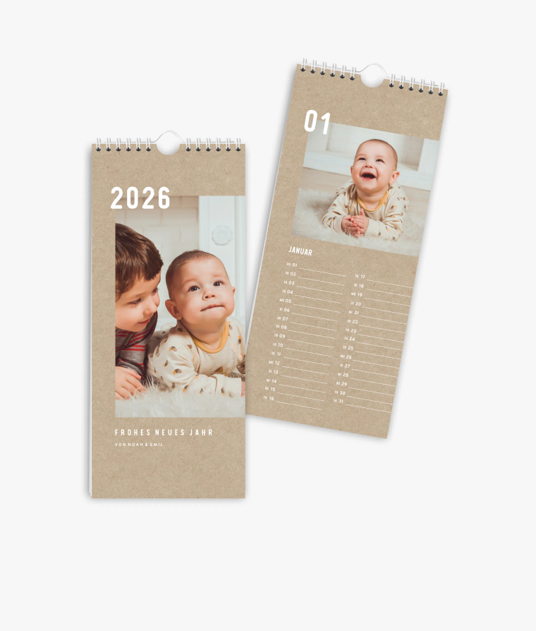 Küchenkalender Our Journey