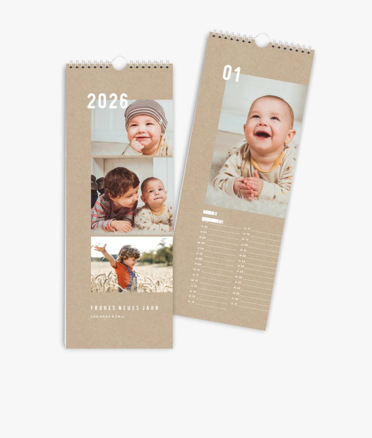 Küchenkalender Our Journey