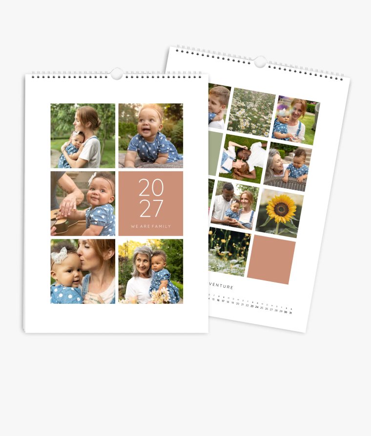 Wandkalender Lovely Mosaic