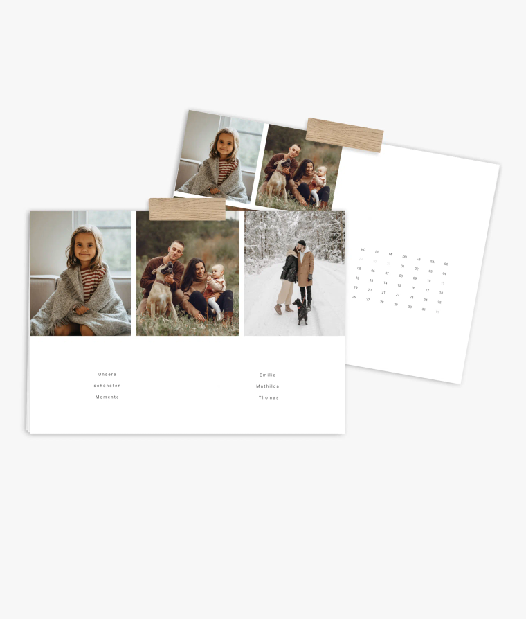 Wandkalender Special Moments
