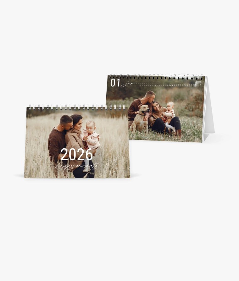 Tischkalender Happy Life