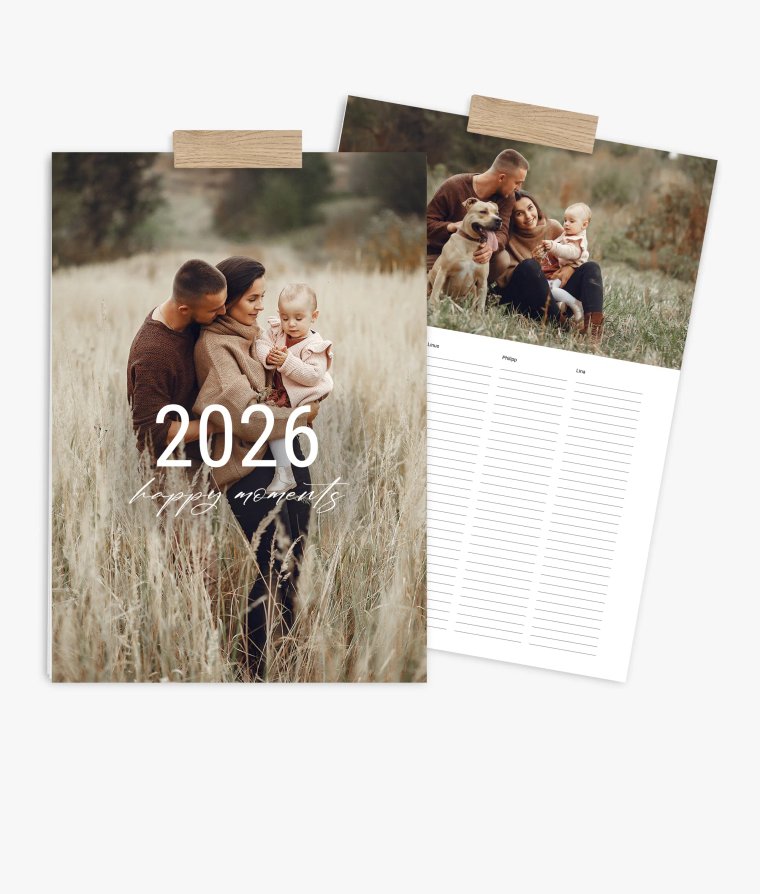 Familienplaner Happy Life