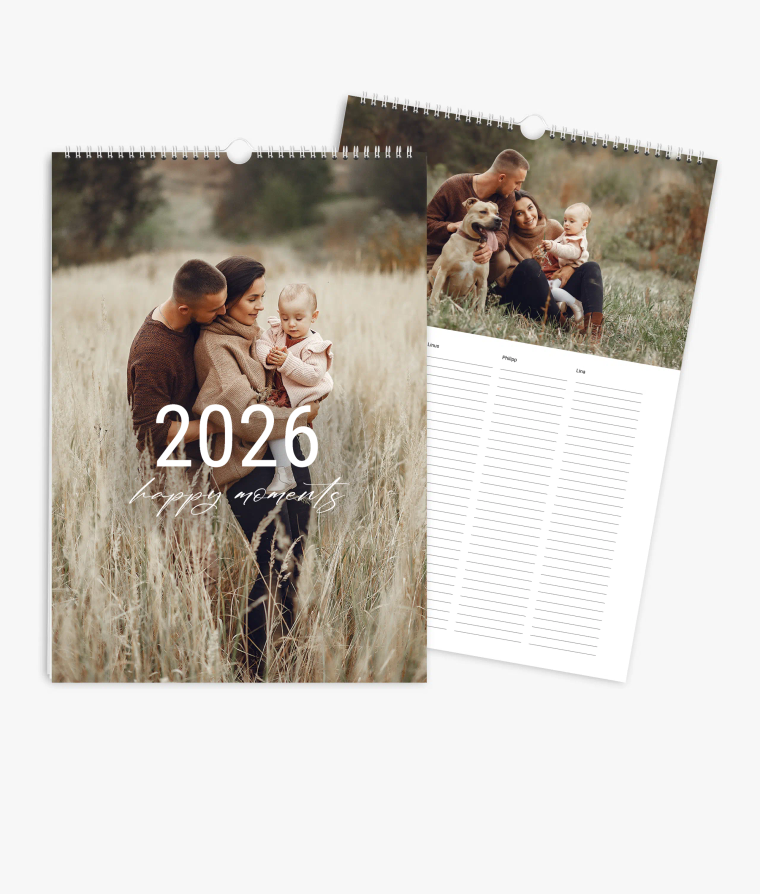 Familienplaner Happy Life