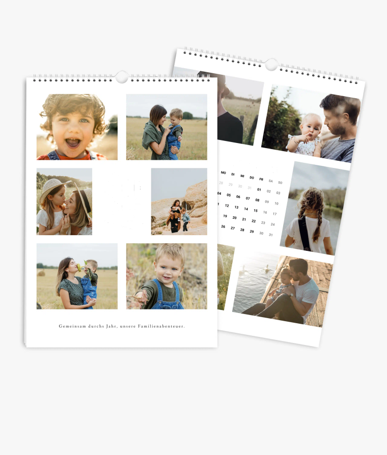 Wandkalender Golden Year