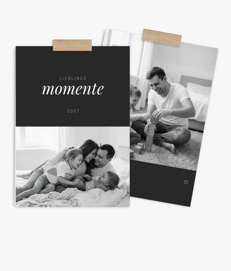 Wandkalender Noir Essence