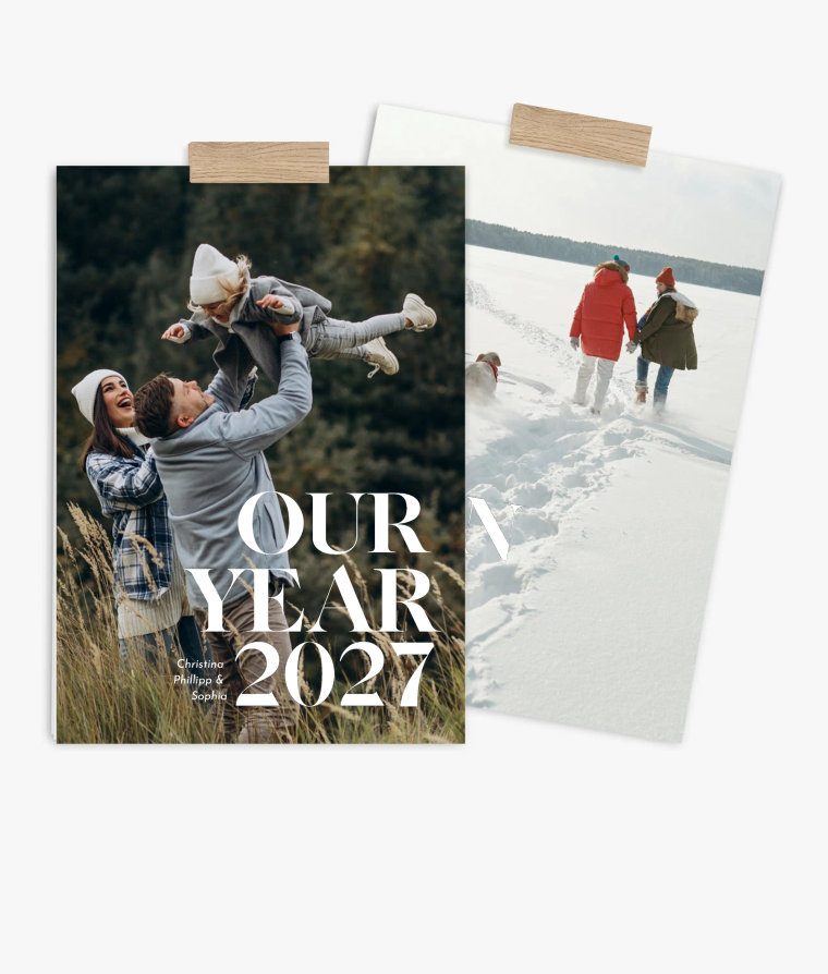 Wandkalender Bold Elegance