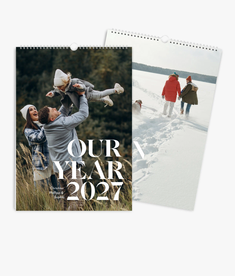 Wandkalender Bold Elegance