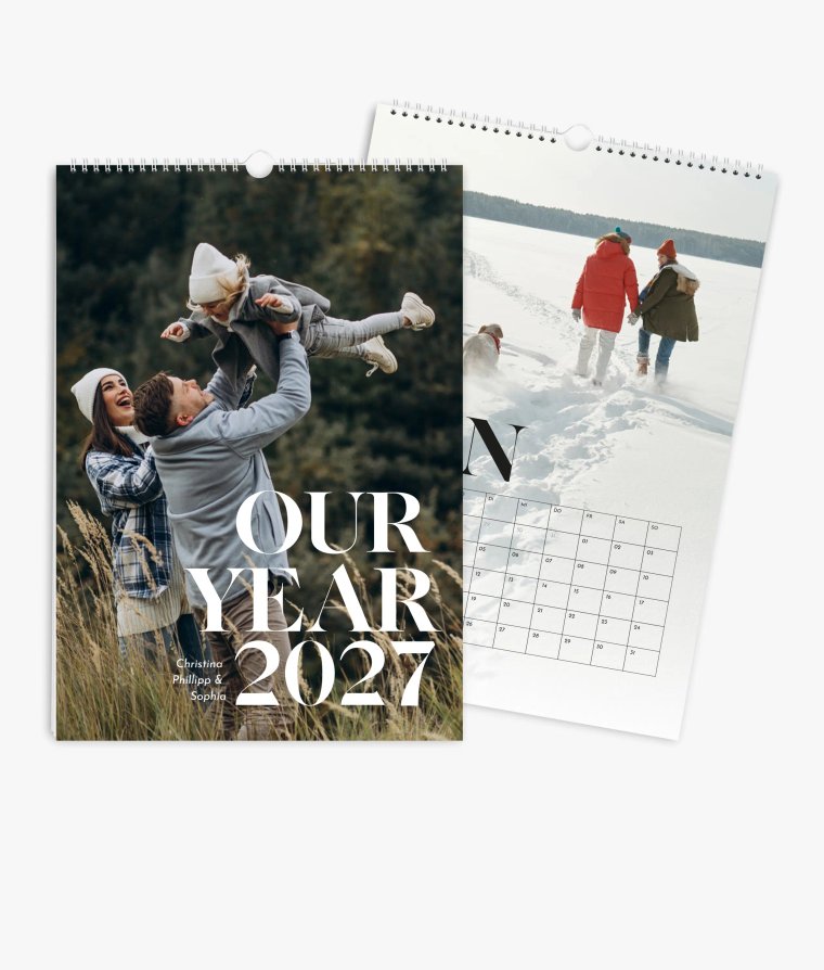 Terminkalender Bold Elegance