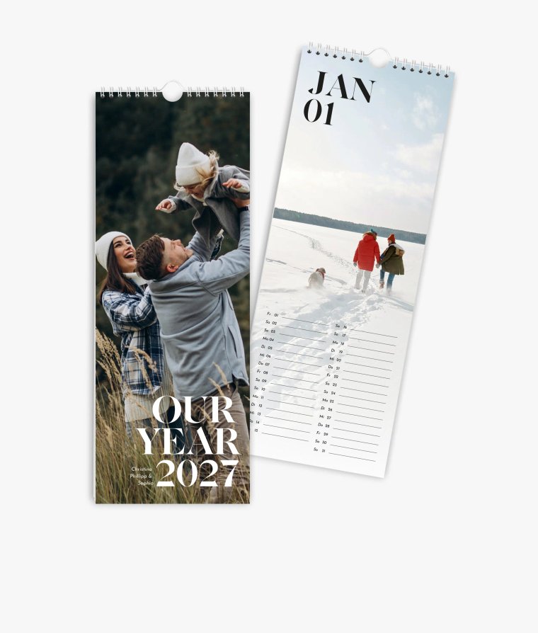 Küchenkalender Bold Elegance