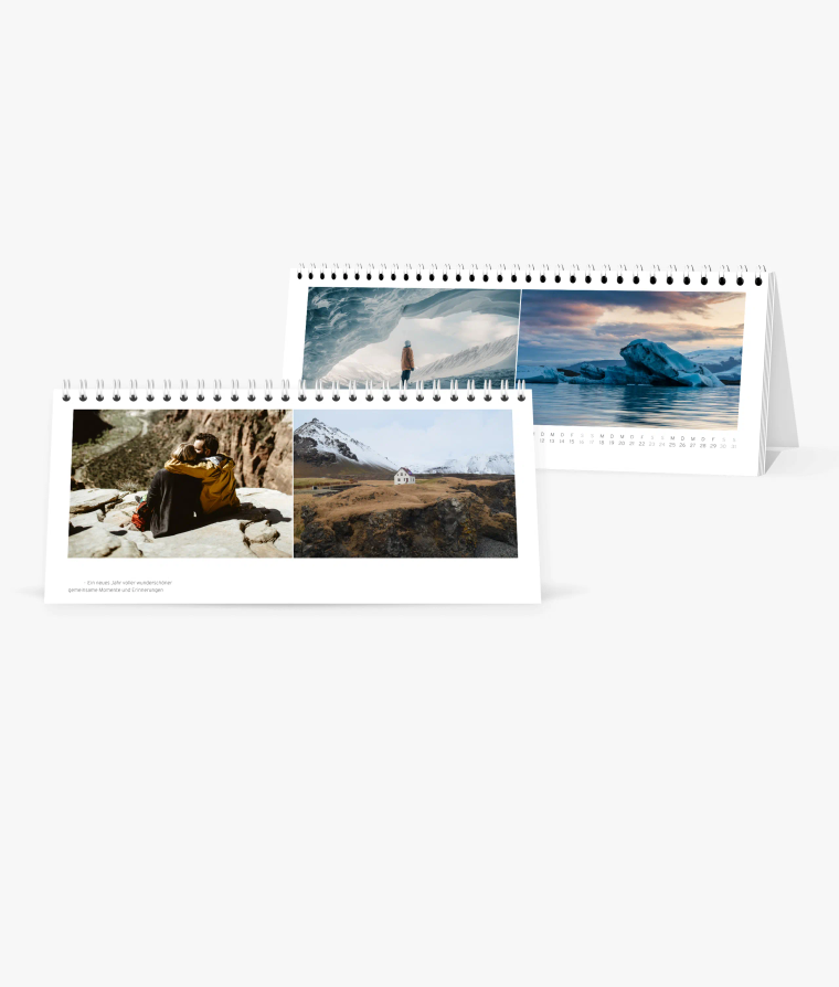 Tischkalender Poster Style
