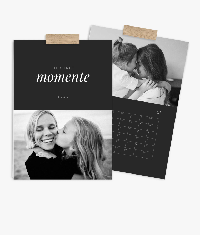 Terminkalender Noir Essence